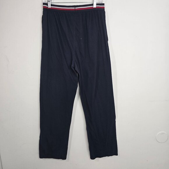 Lacoste Men's Multicolor Waist Navy Pajama Pants - Picture 4 of 10